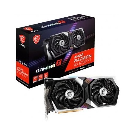 MSI RADEON RX 6700 XT GAMING X 12GB GDDR6 192Bit Ekran Kartı
