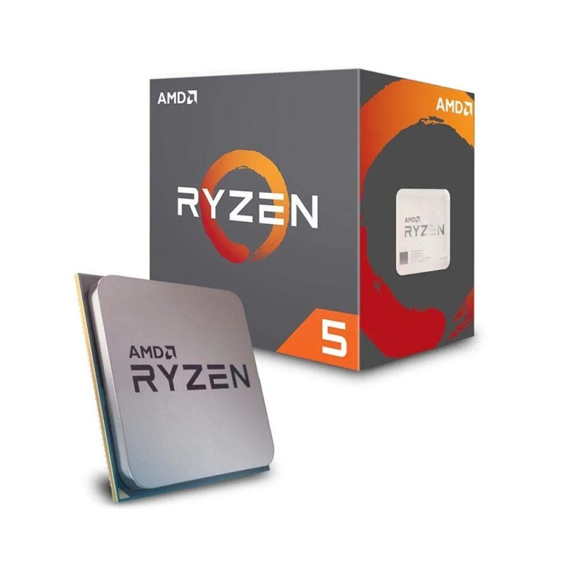 AMD Ryzen 5 2600X Socket AM4 3.6GHz 16MB Önbellek 95W İşlemci